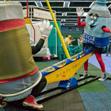 Two ardent WonderWorx® fans at the NRPA Show in Seattle